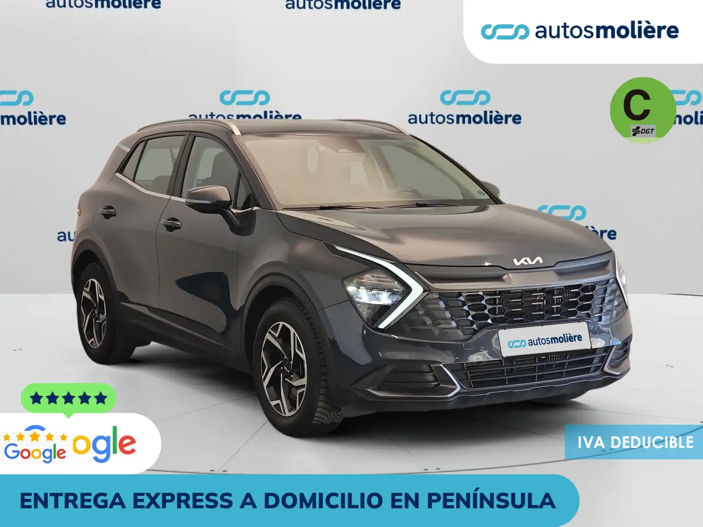 Kia Sportage 1.6 T-GDi Concept 150 Gris - 2