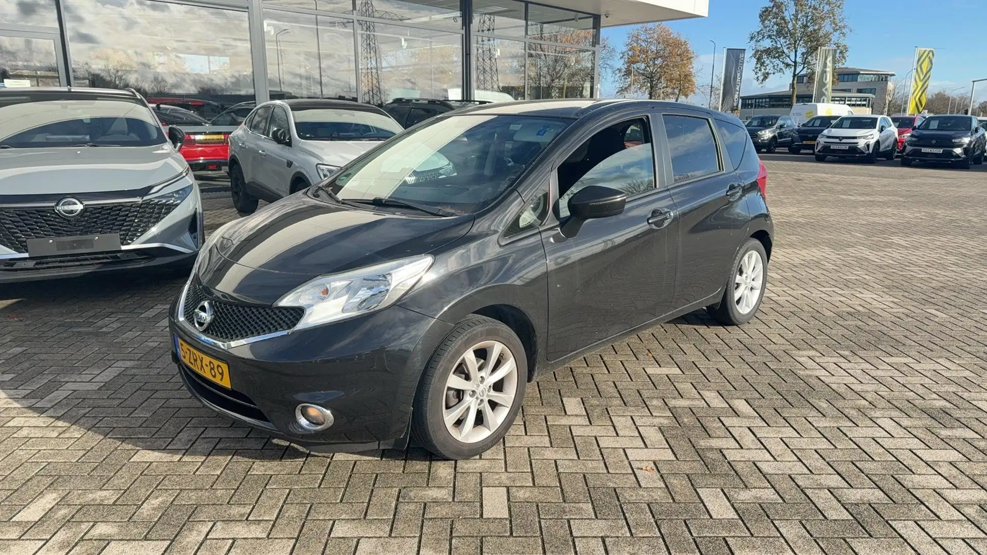 Nissan Note DIG-S 98 PK Connect Edition NL-Auto | Navigatie | Nero - 1