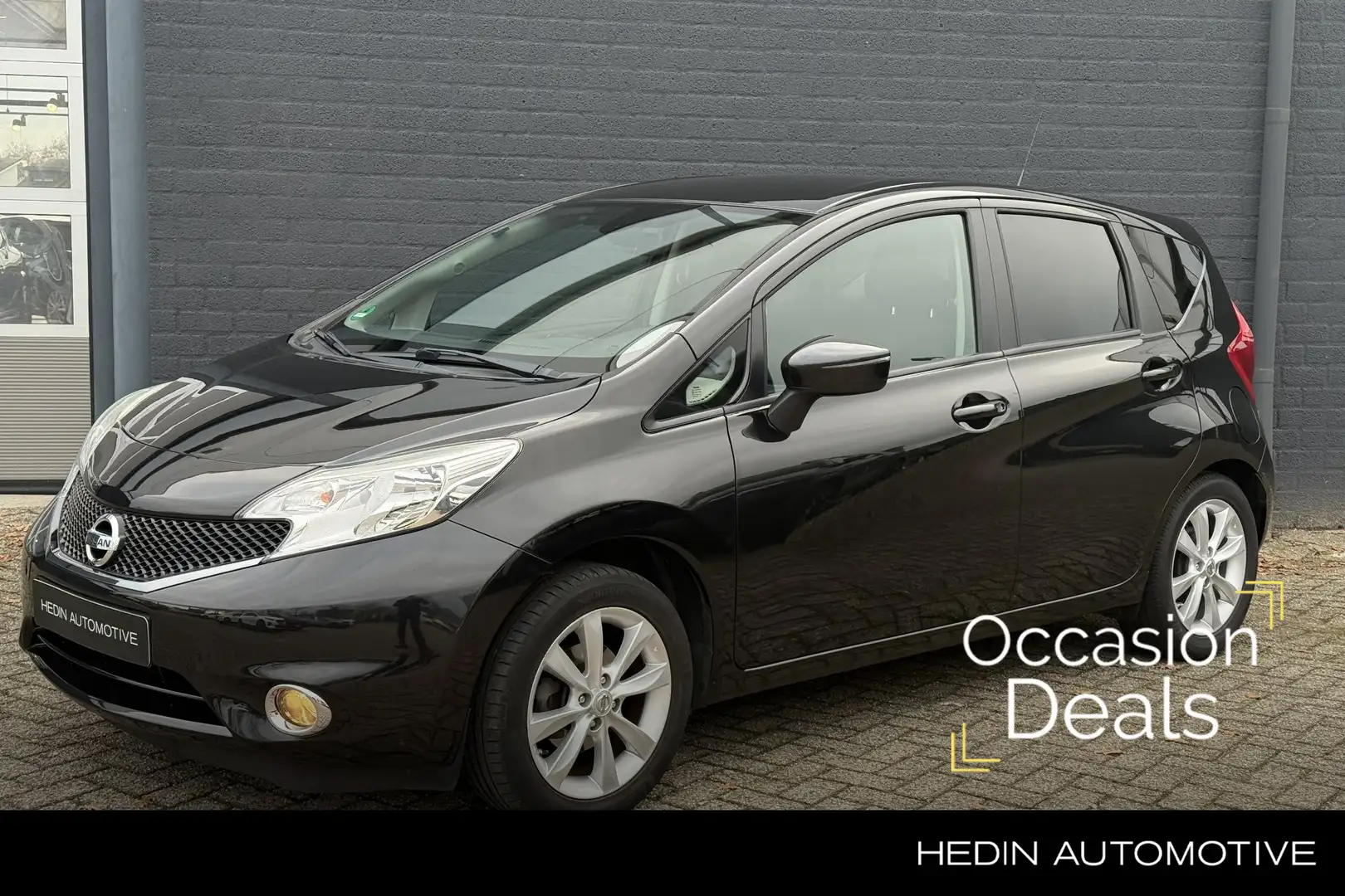 Nissan Note DIG-S 98 PK Connect Edition NL-Auto | Navigatie | Schwarz - 1