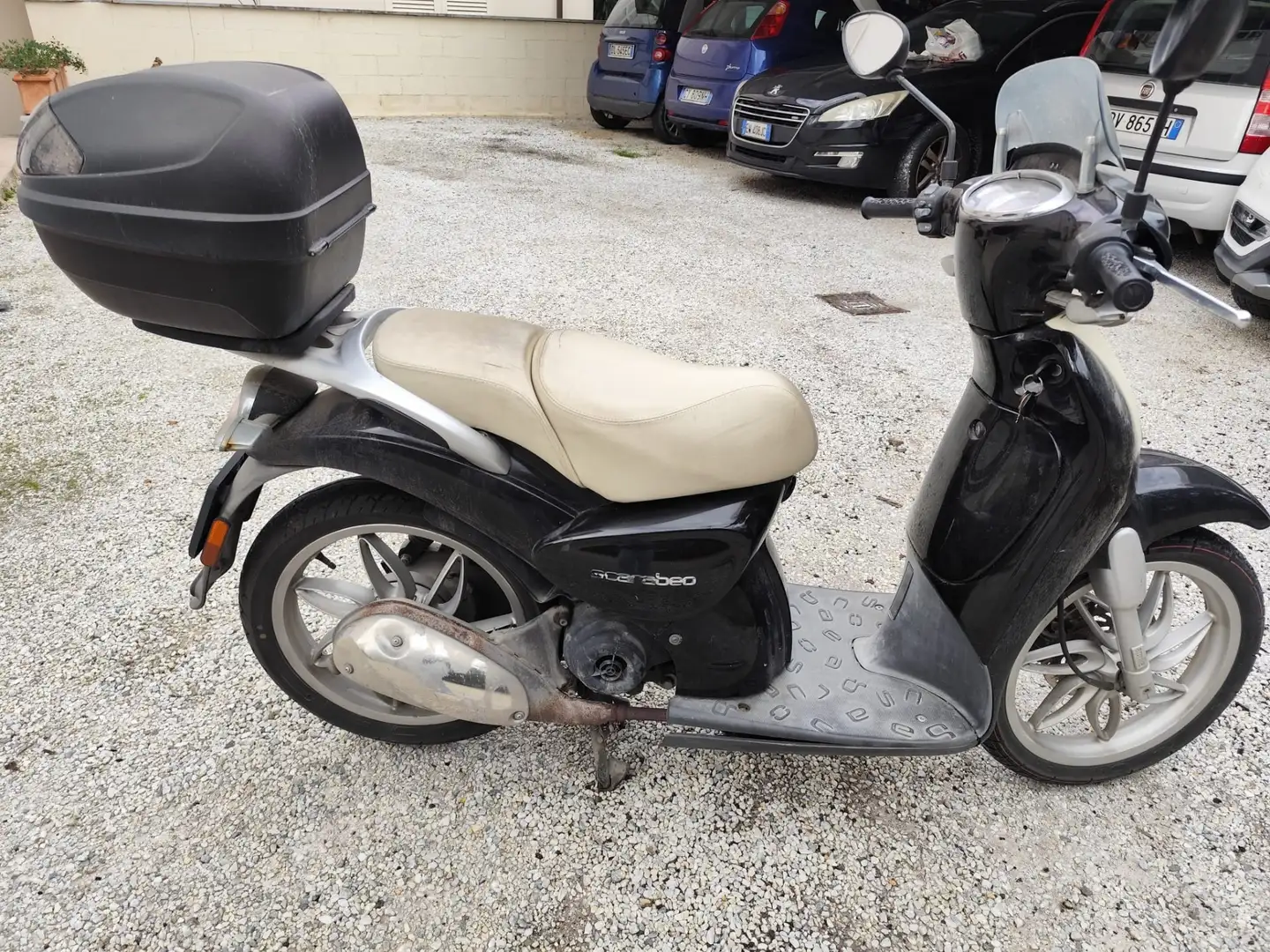 Aprilia Scarabeo Noir - 1