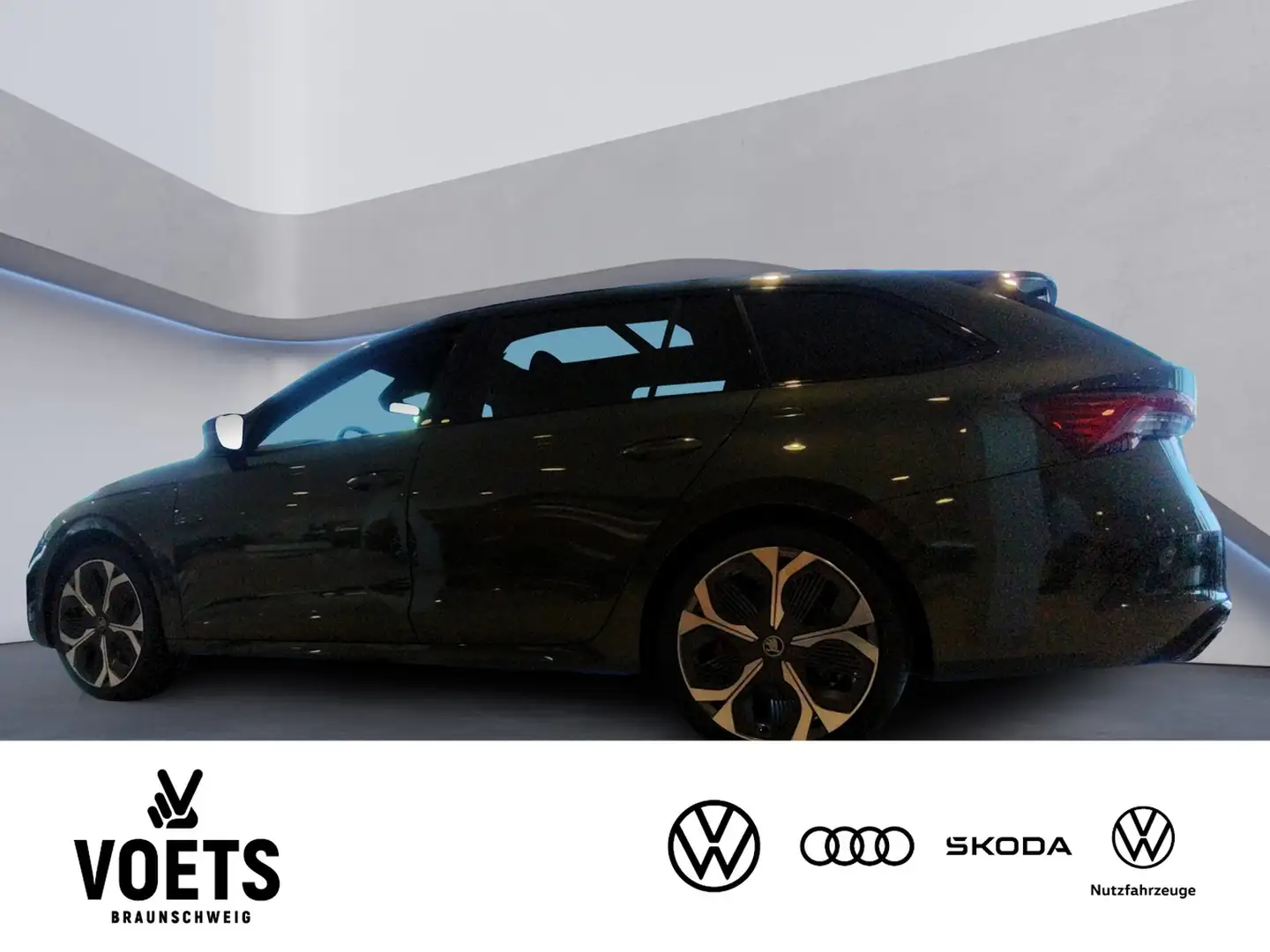 Skoda Octavia Combi RS 2.0 TSI DSG MATRIX-LED+KEYLESS Grün - 2