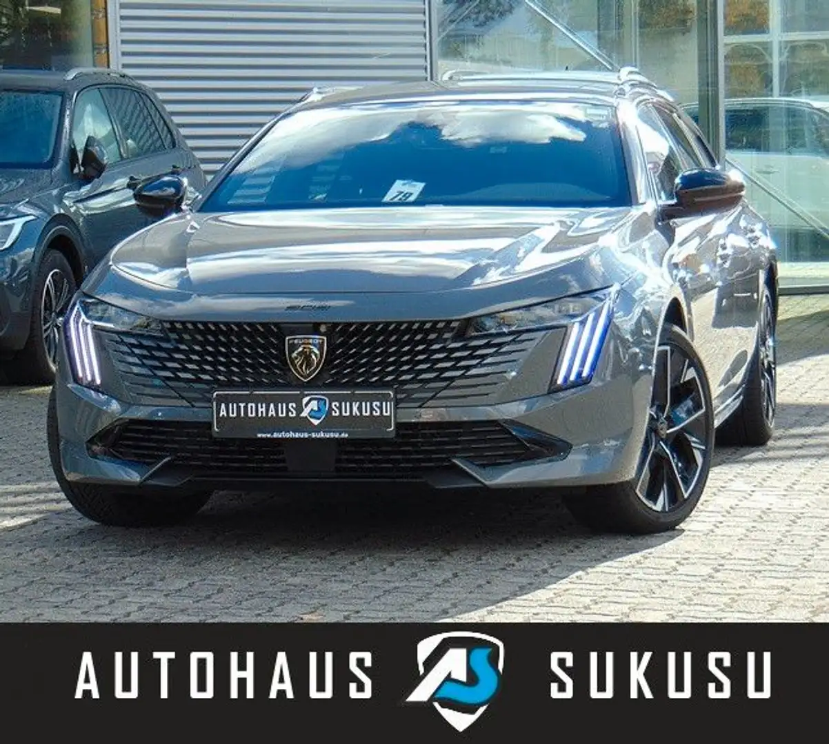 Peugeot 508 SW 1.5 BlueHDI EAT8 GT Grau - 1