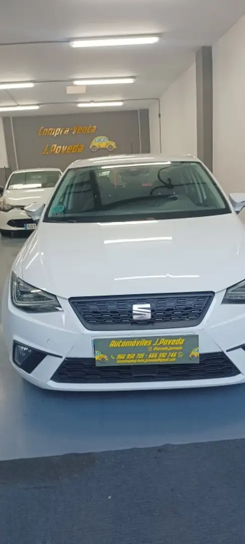 SEAT Ibiza 1.0 TSI S&S Xcellence 110 Blanco - 2