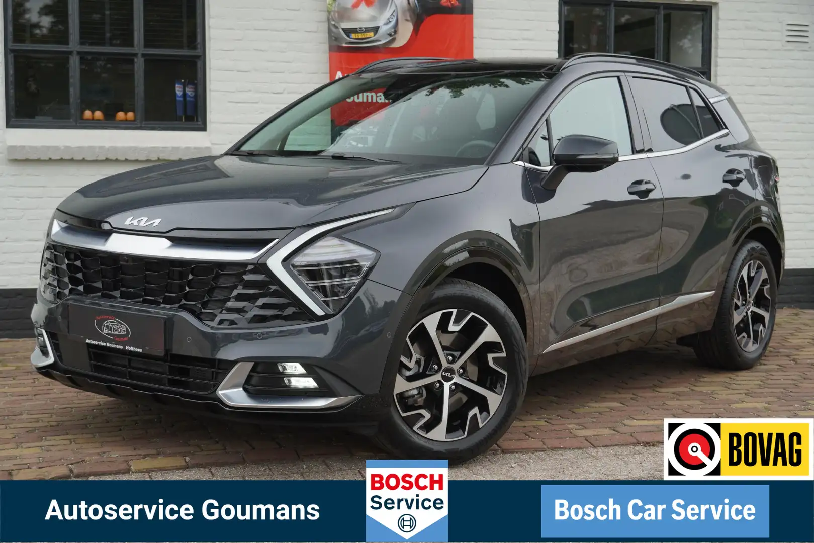 Kia Sportage 1.6 T-GDi Hybrid DynamicPlusLine Panodak Navi adap Gris - 1