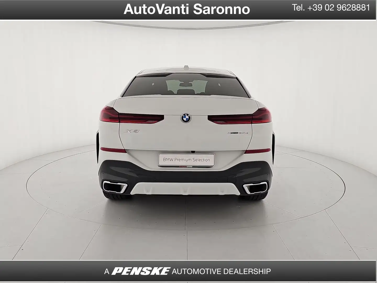 BMW X6 xDrive30d 48V Msport Wit - 2