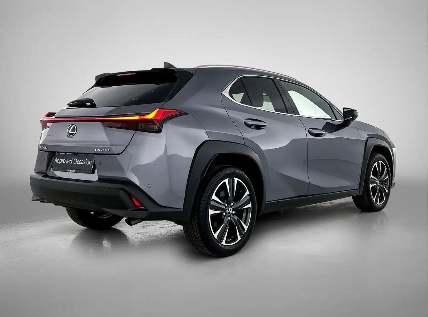 Lexus UX 200 Preference Line | Dealeronderhouden | Onderweg-naa Gris - 2