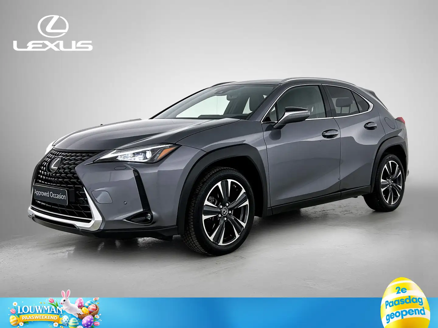Lexus UX 200 Preference Line | Dealeronderhouden | Onderweg-naa Gris - 1