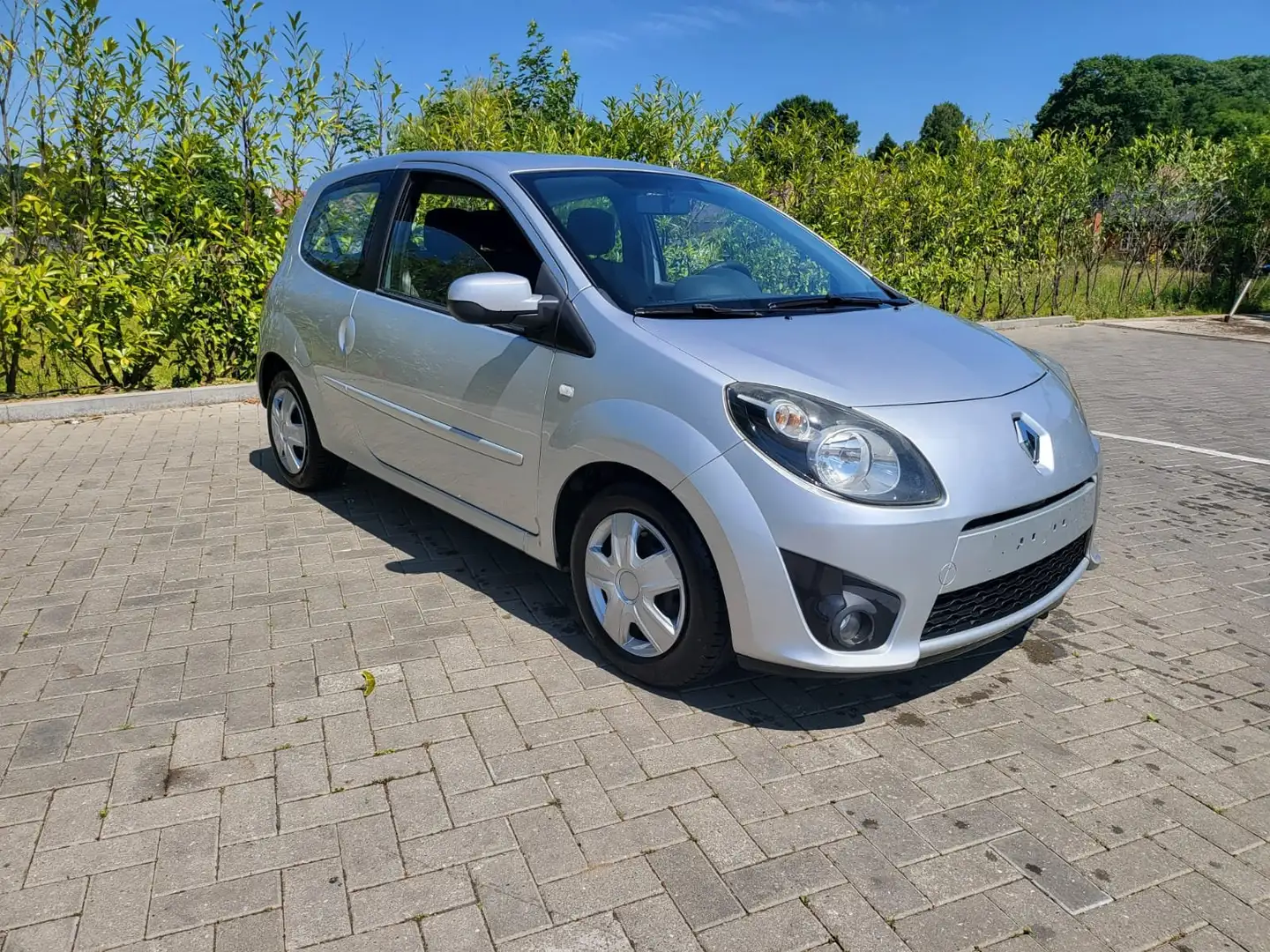Renault Twingo 1.2i EURO5✅👉156201KM👈 AIRCO❄️ Gris - 1