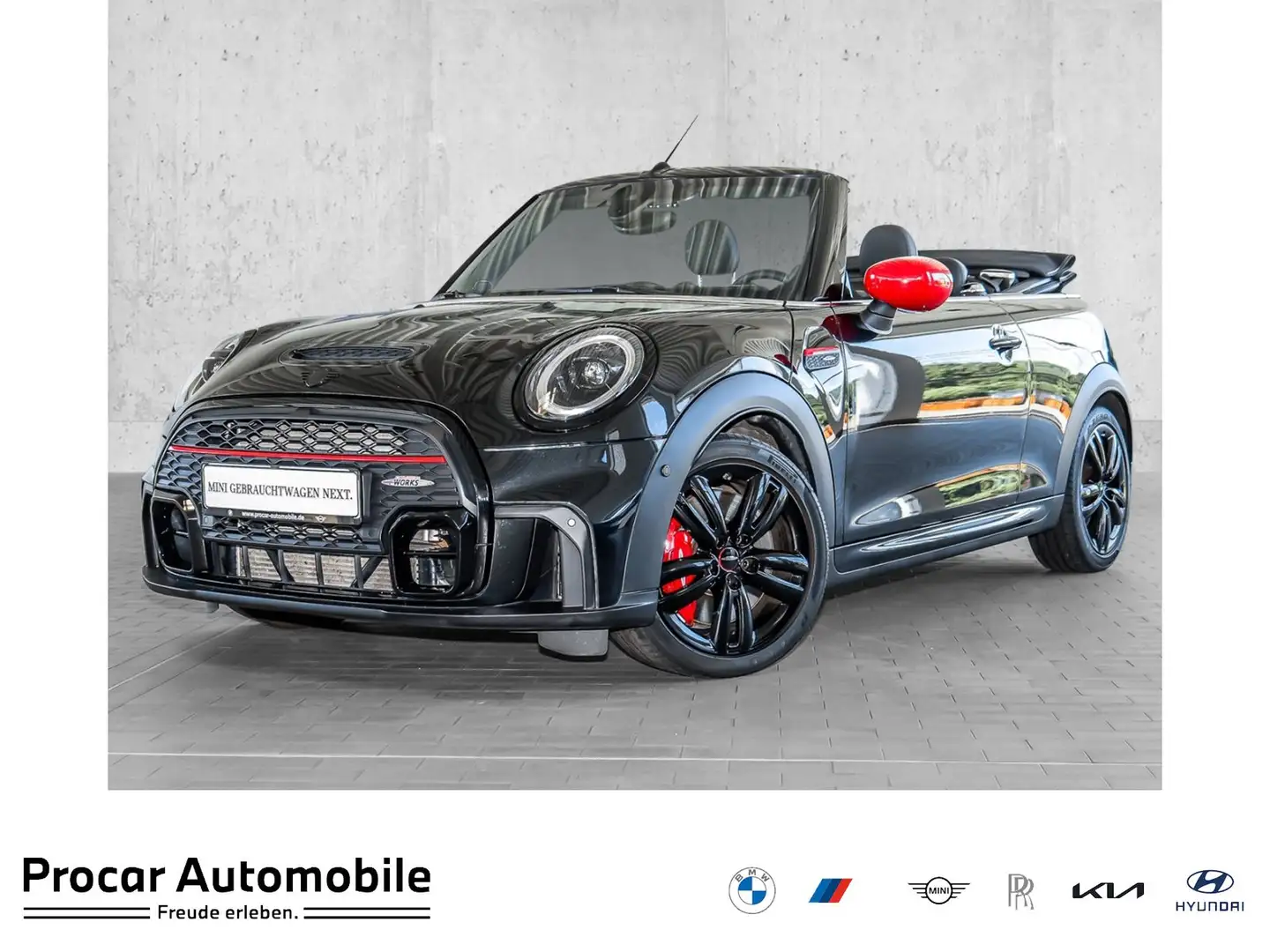 MINI John Cooper Works Cabrio John Cooper Works Cabrio Aut. Kamera Leder Harman/ Negru - 1