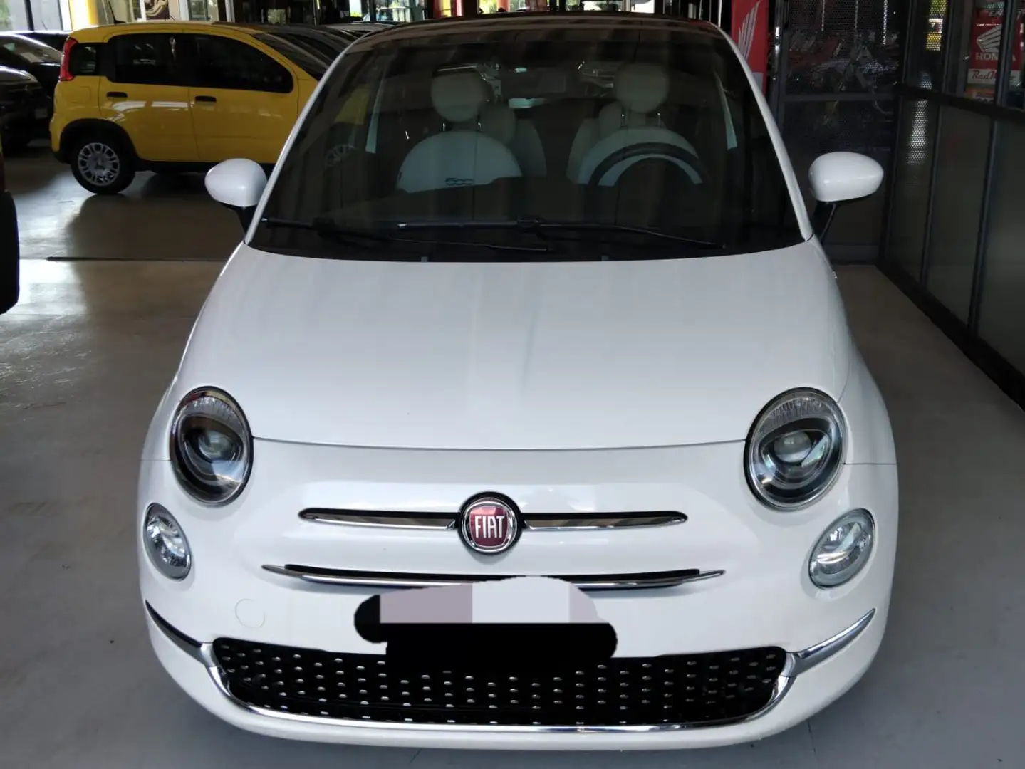 Fiat 500 500 1.0 hybrid Dolcevita 70cv Blanc - 1