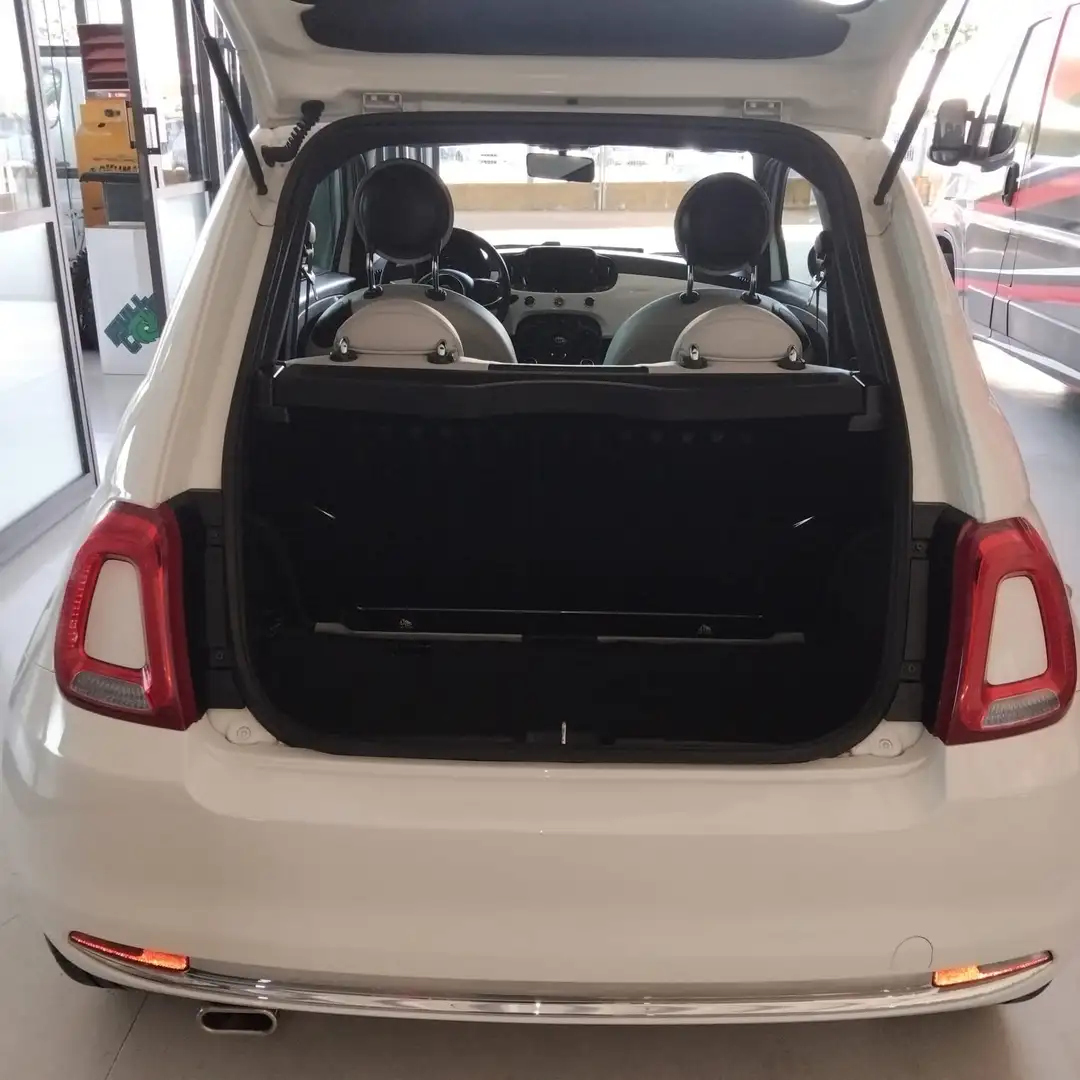 Fiat 500 500 1.0 hybrid Dolcevita 70cv Blanc - 2
