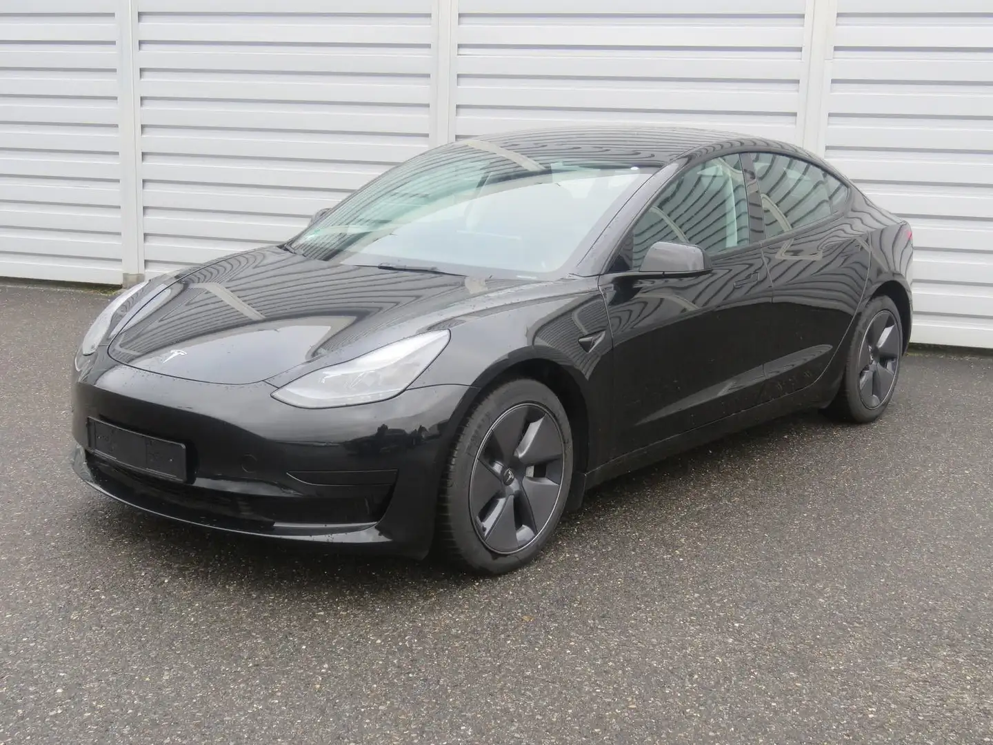 Tesla Model 3 RWD BASIS 19% VAT|Autopilot3|360°|Pano Schwarz - 1