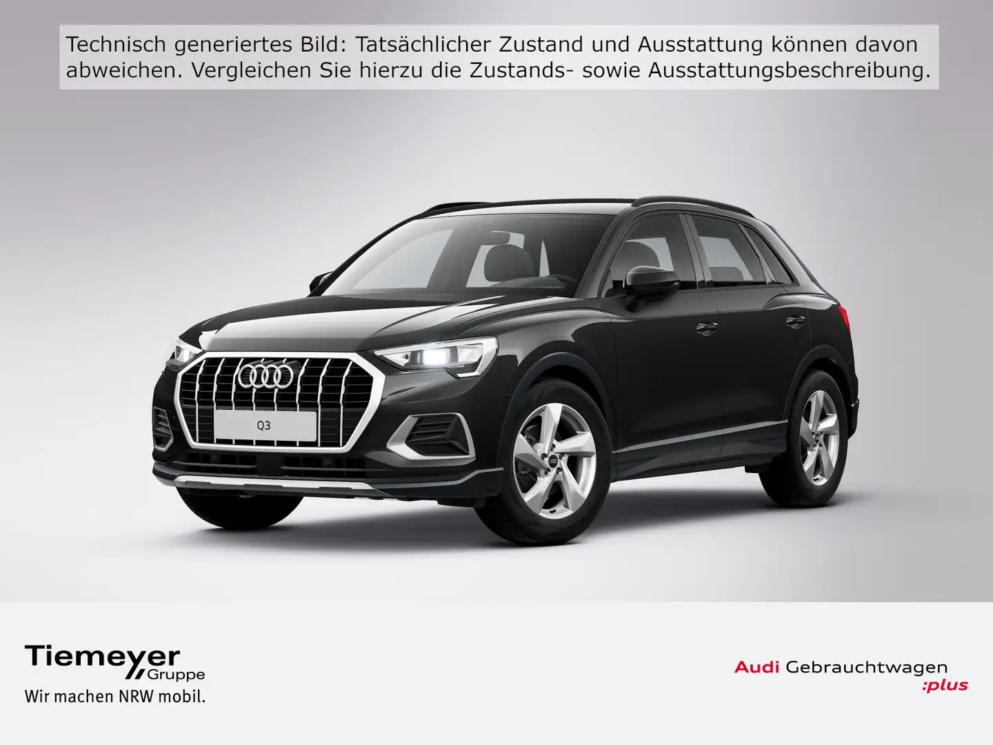 Audi Q3 35 TFSI ADVANCED NAVI KAMERA ACC KEYLESS Schwarz - 1