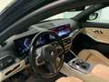 BMW 330 Serie 330d Touring mhev 48V xdrive MSport auto Schwarz - thumbnail 12
