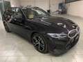 BMW 330 Serie 330d Touring mhev 48V xdrive MSport auto Schwarz - thumbnail 1