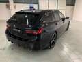 BMW 330 Serie 330d Touring mhev 48V xdrive MSport auto Schwarz - thumbnail 6