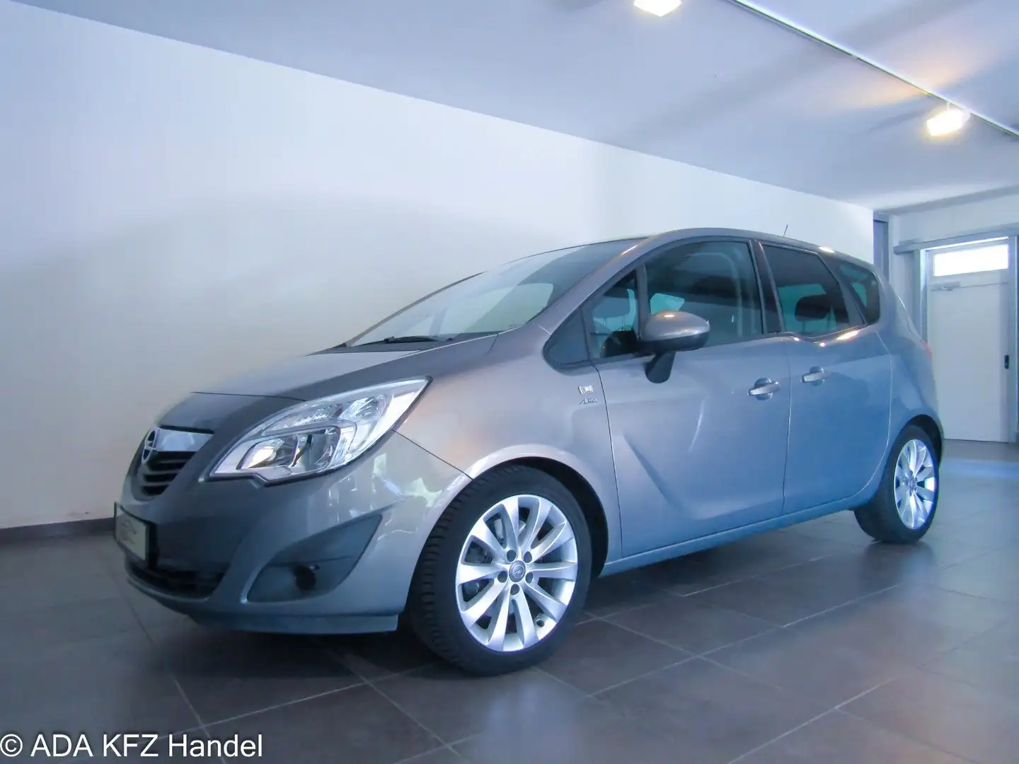 Opel Meriva B Active,Sitzheizung,PDS,Klimautomatik Braun - 1