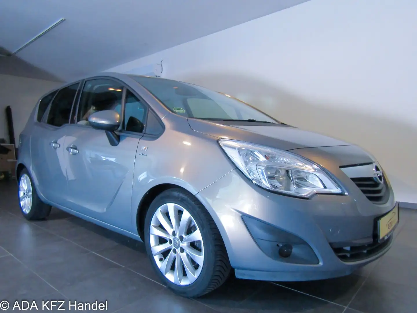 Opel Meriva B Active,Sitzheizung,PDS,Klimautomatik Braun - 2