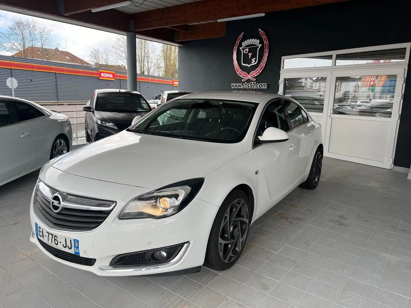 Opel Insignia 1.6 CDTI 136CH COSMO PACK ECOFLEX START\u0026STOP  - 1