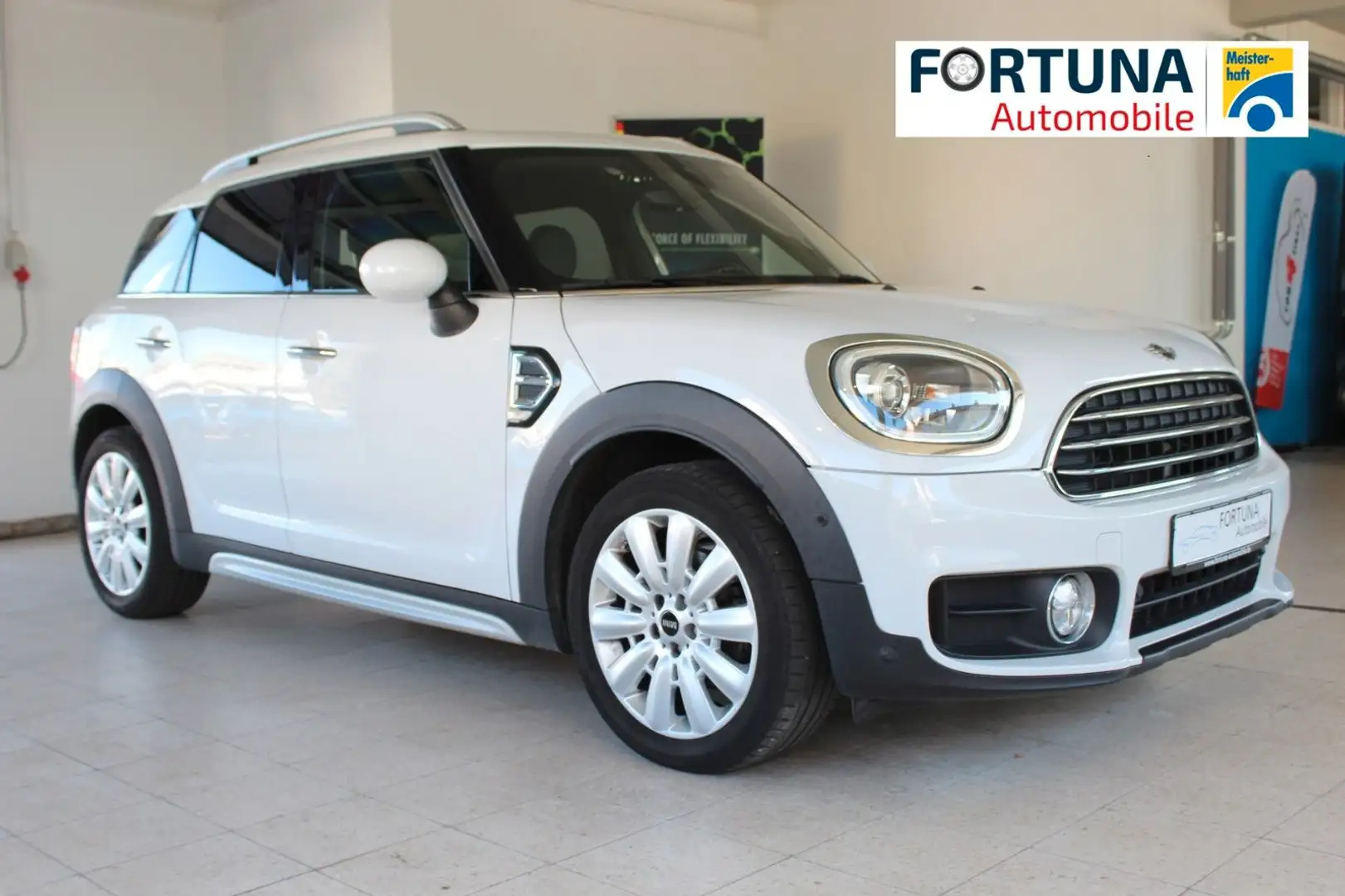MINI Cooper Countryman Aut. Navi LED Panoramadach Bianco - 1