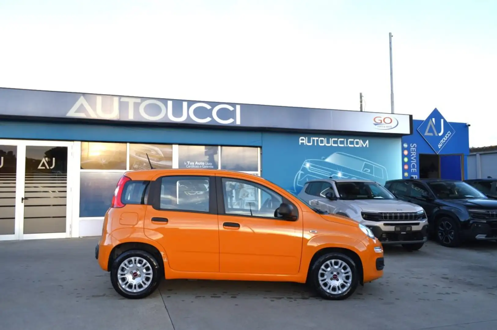 Fiat Panda 1.0 FireFly S&S Hybrid Orange - 2