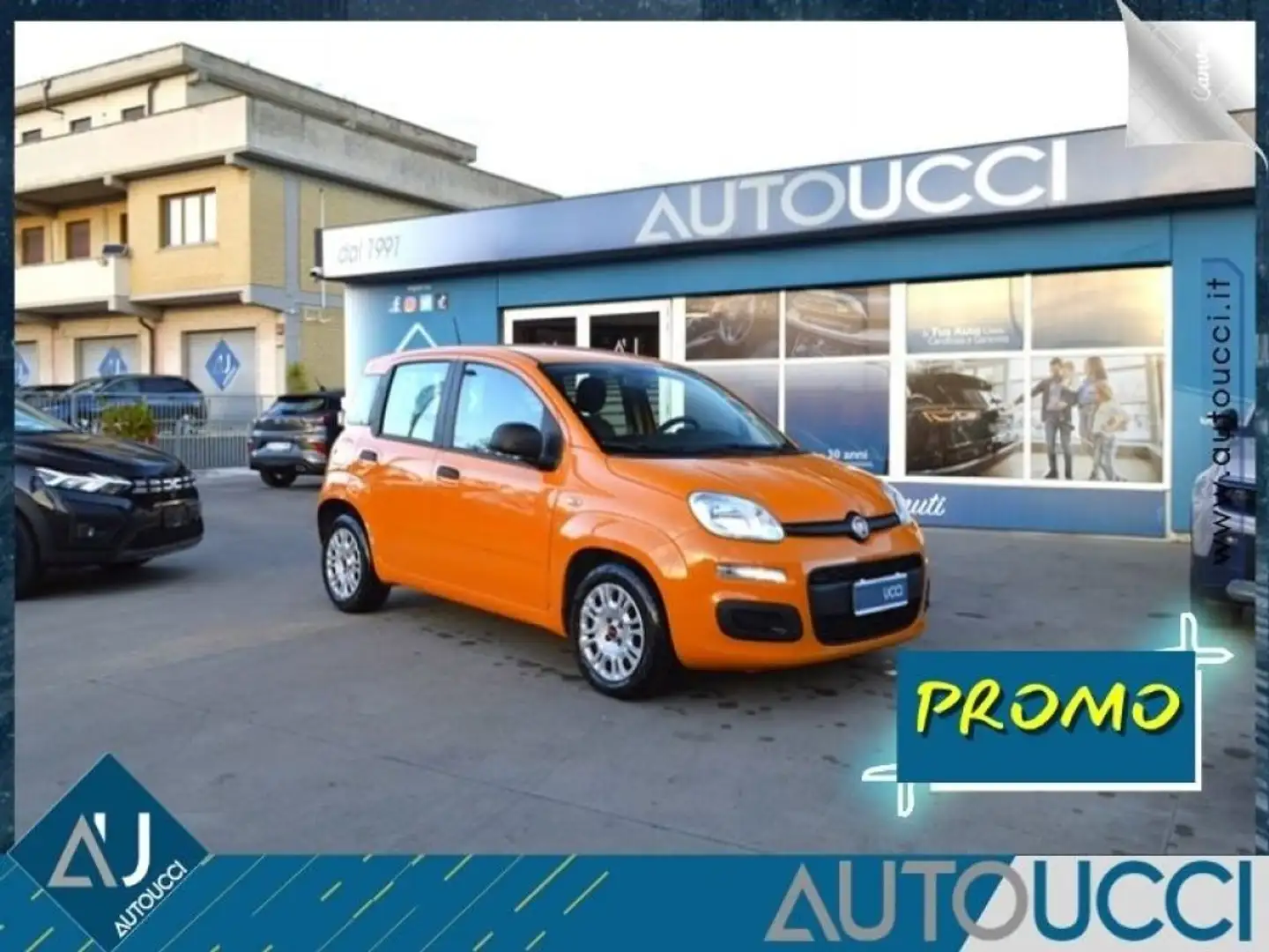 Fiat Panda 1.0 FireFly S&S Hybrid Orange - 1