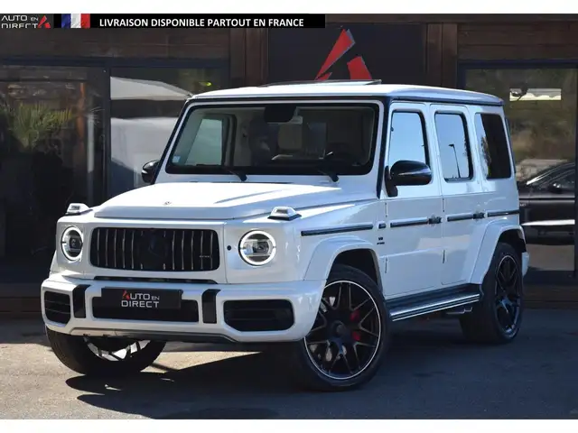 Mercedes-Benz G 63 AMG G 63 AMG - BVA Speedshift TCT  BREAK - BM 464 AMG PHASE 1