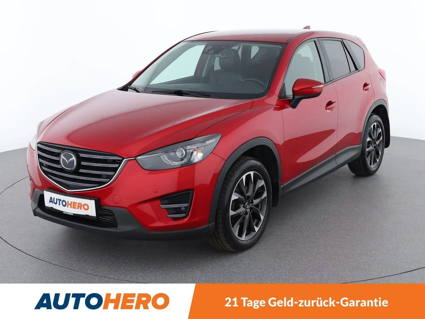 Mazda CX-5 2.2 Turbodiesel Revolution Top AWD Rot - 1