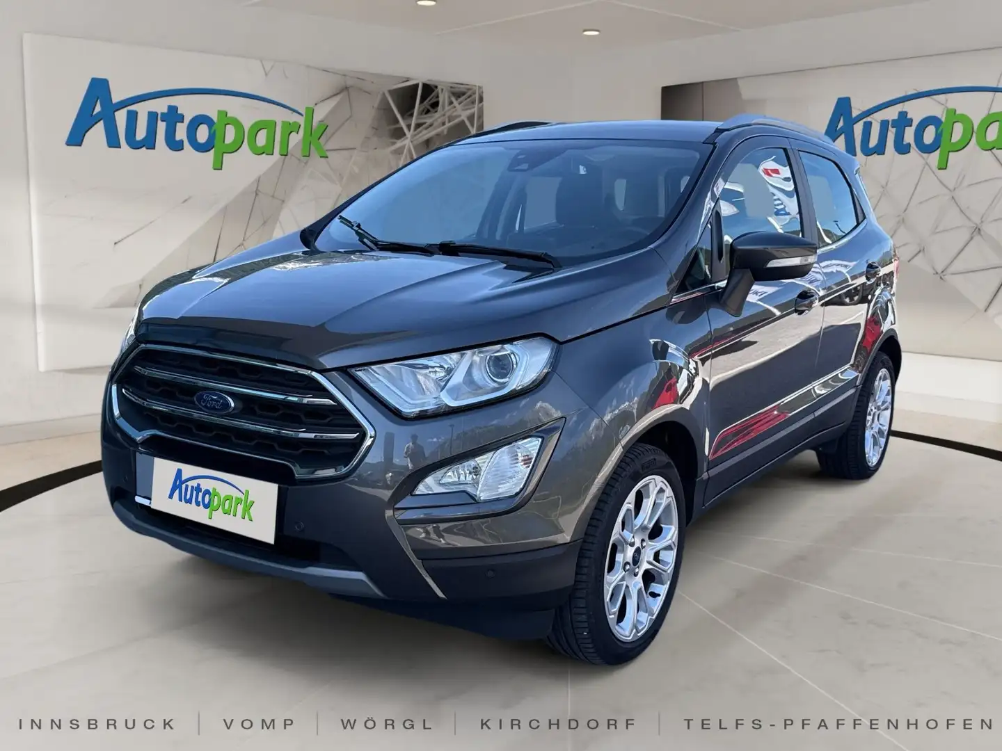 Ford EcoSport TITANIUM Gris - 1