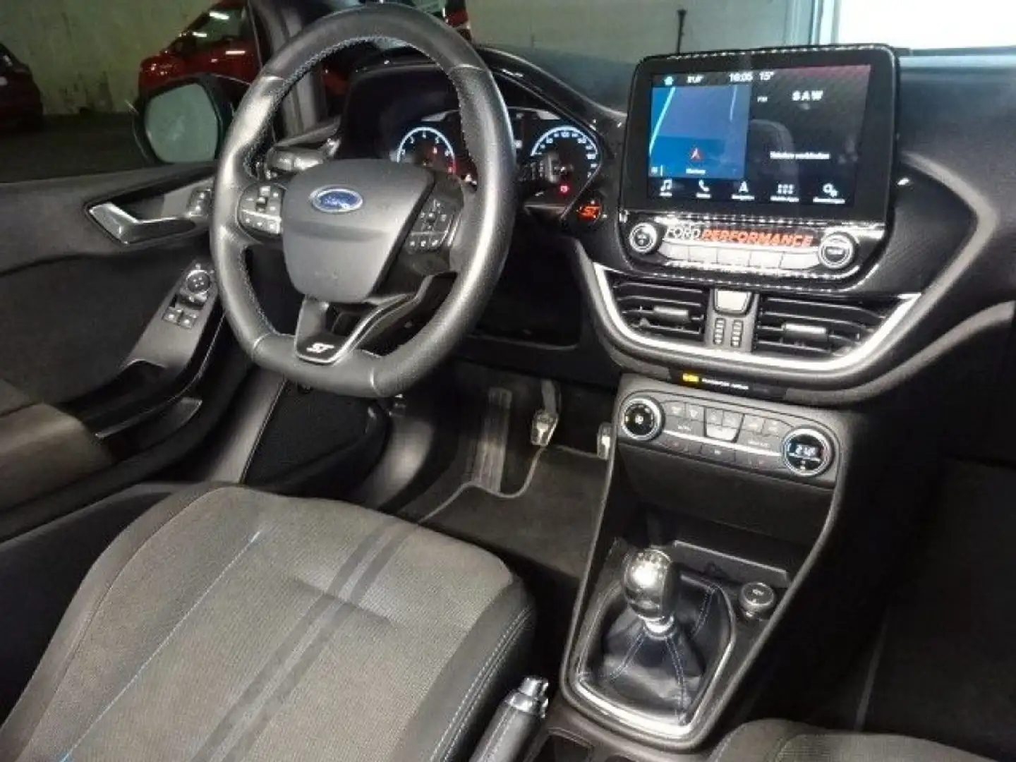 Ford Fiesta 1.5 Ecoboost 200 CV 3 porte ST Nero - 2