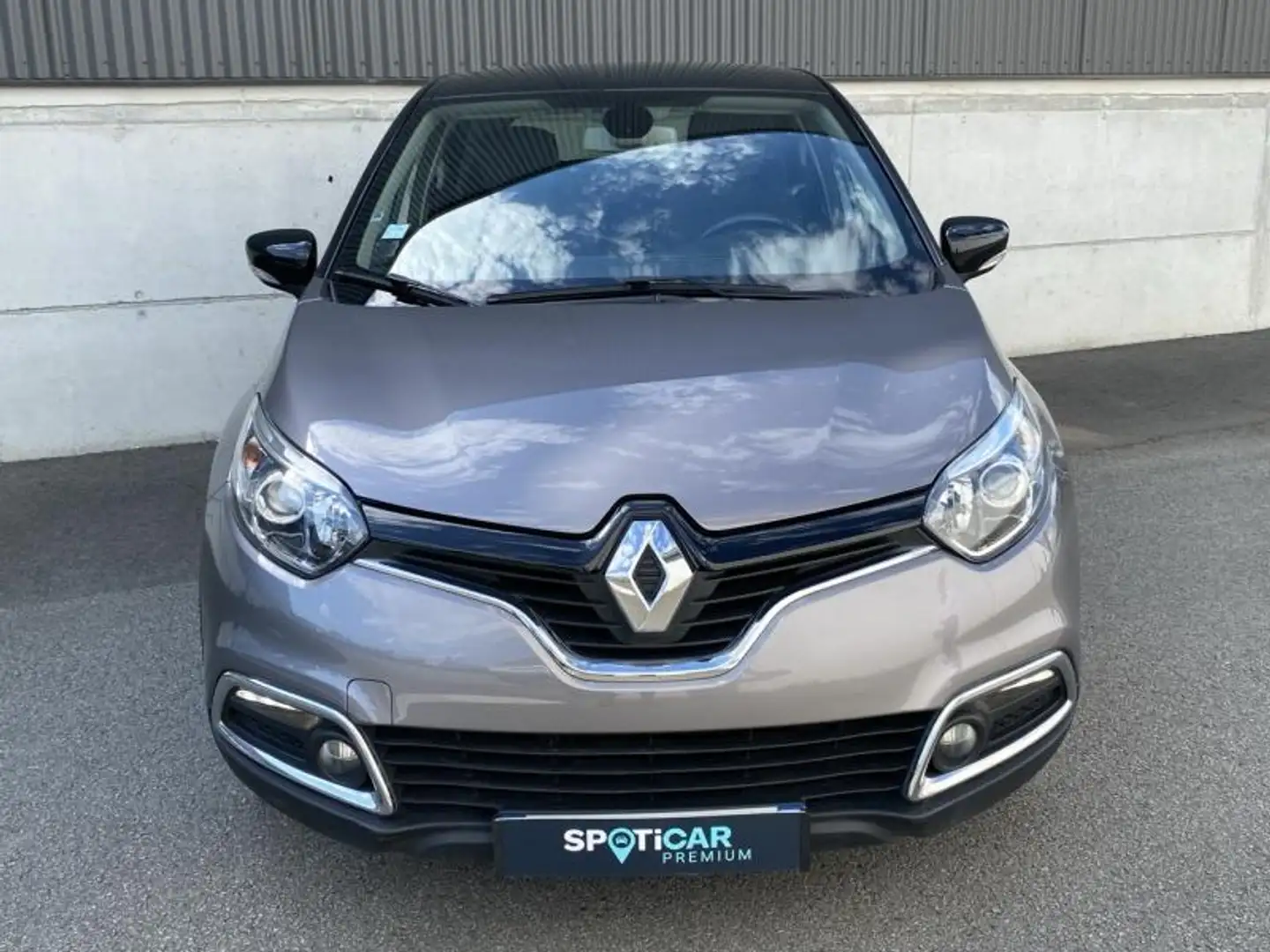 Renault Captur 1.5 dCi 90ch Stop\u0026Start energy Intens EDC Eur Gris - 2