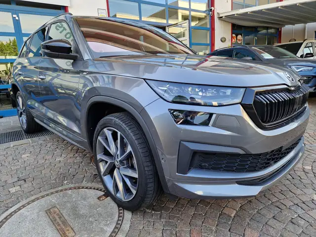 Skoda Kodiaq view 2