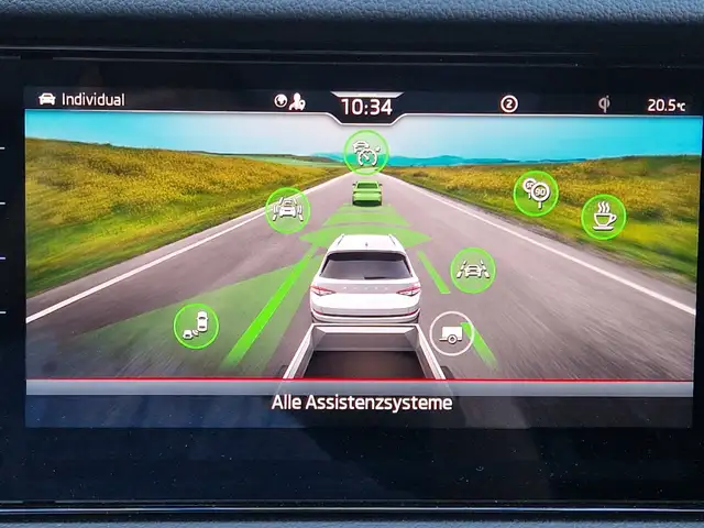 Skoda Kodiaq view 16