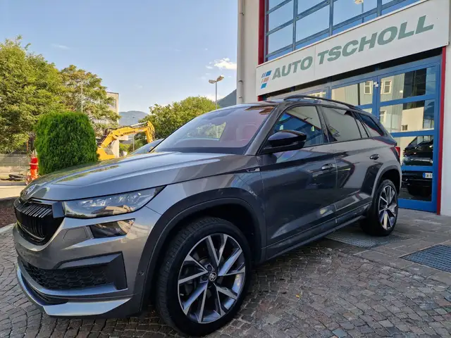 2022 Skoda Kodiaq in Grey for sale
