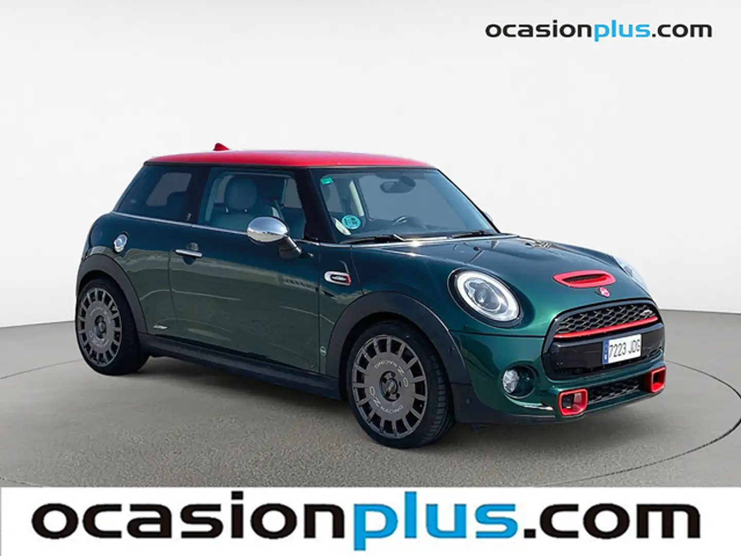 MINI Cooper S Aut. Verde - 2