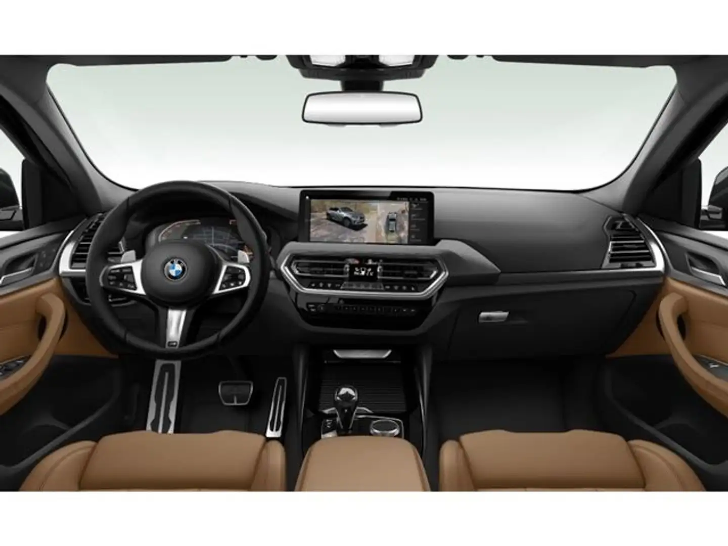 BMW X4 xDrive 30dA xLine Gris - 2