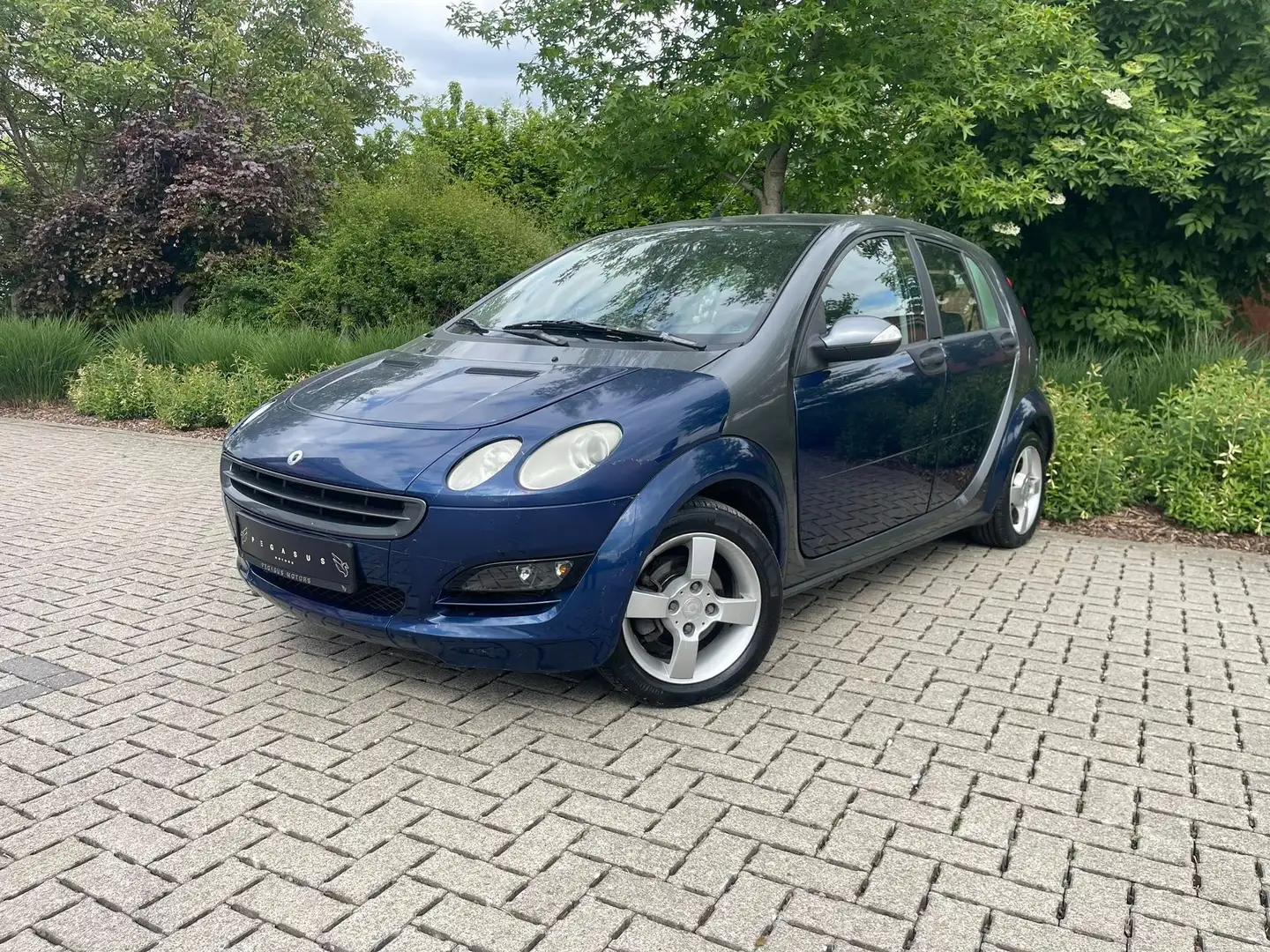 smart forFour 1.5d • 2006/070.000km - Gekeurd Bleu - 1