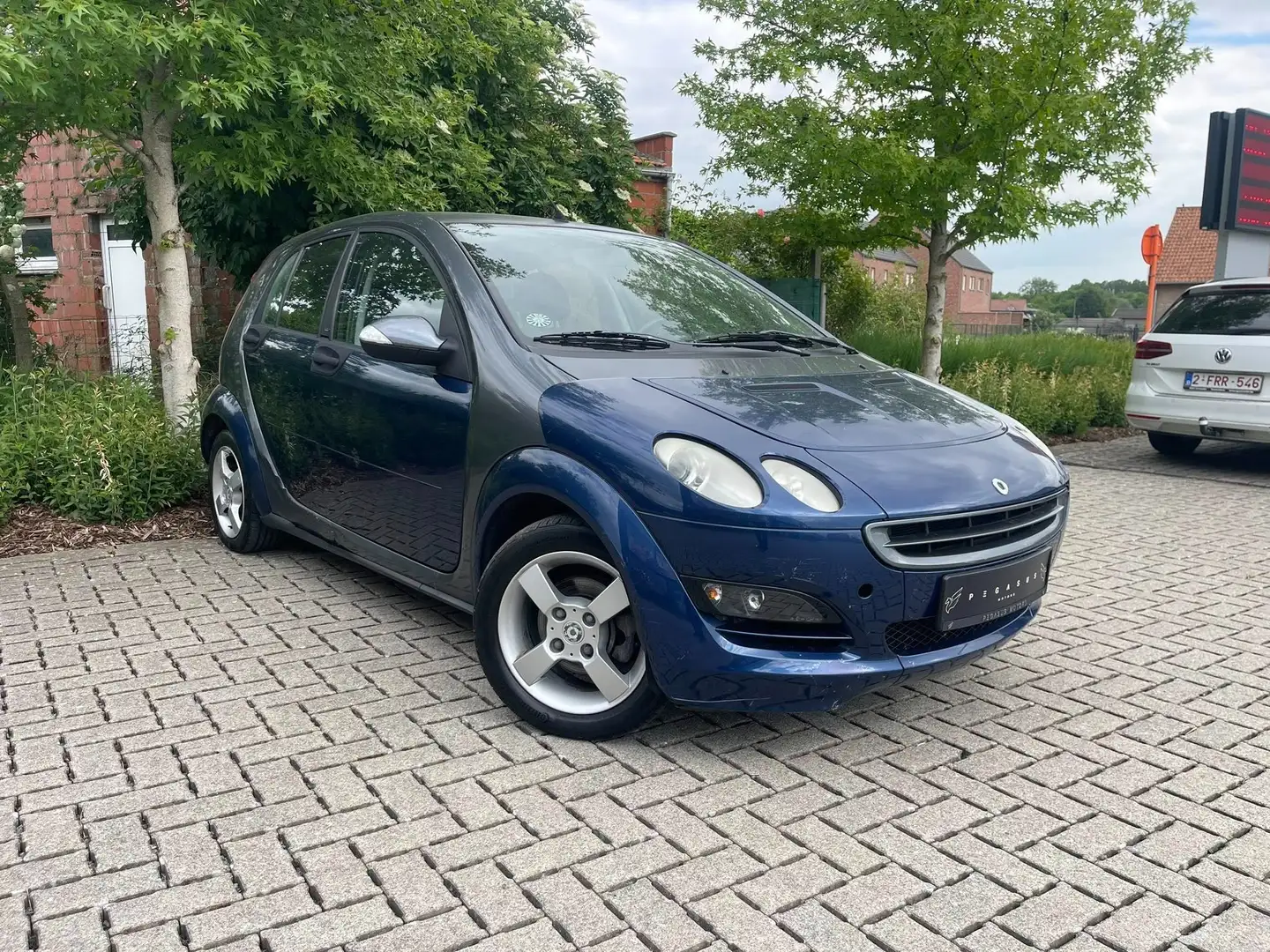 smart forFour 1.5d • 2006/070.000km - Gekeurd Bleu - 2