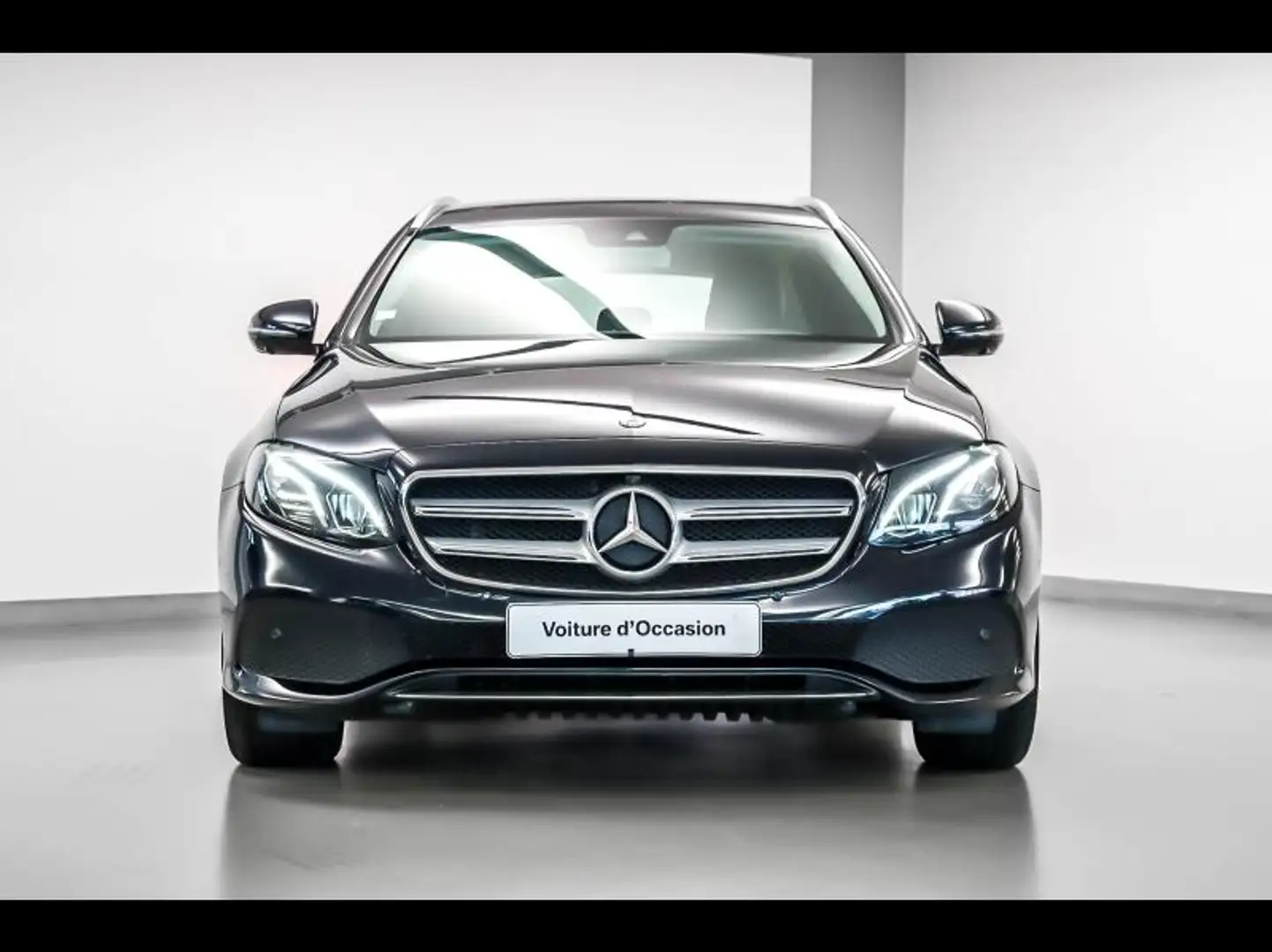 Mercedes-Benz E 220 220 d 194ch 9G-Tronic Noir - 2