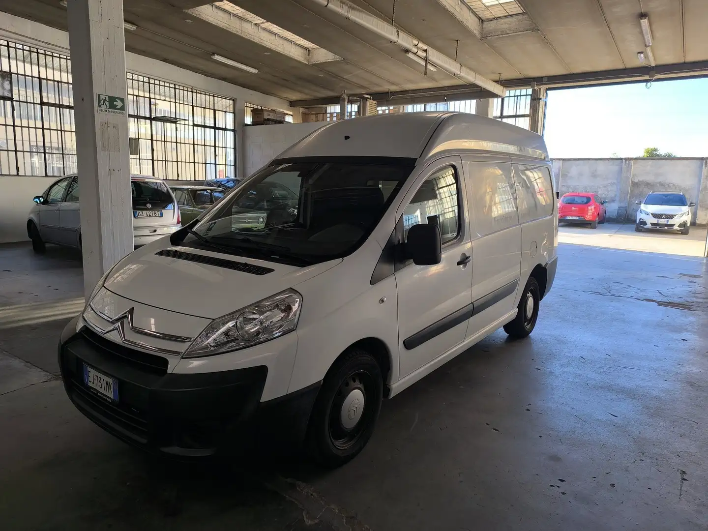 Citroen JUMPY 2.0 M.JET TETTO ALTO Bianco - 2