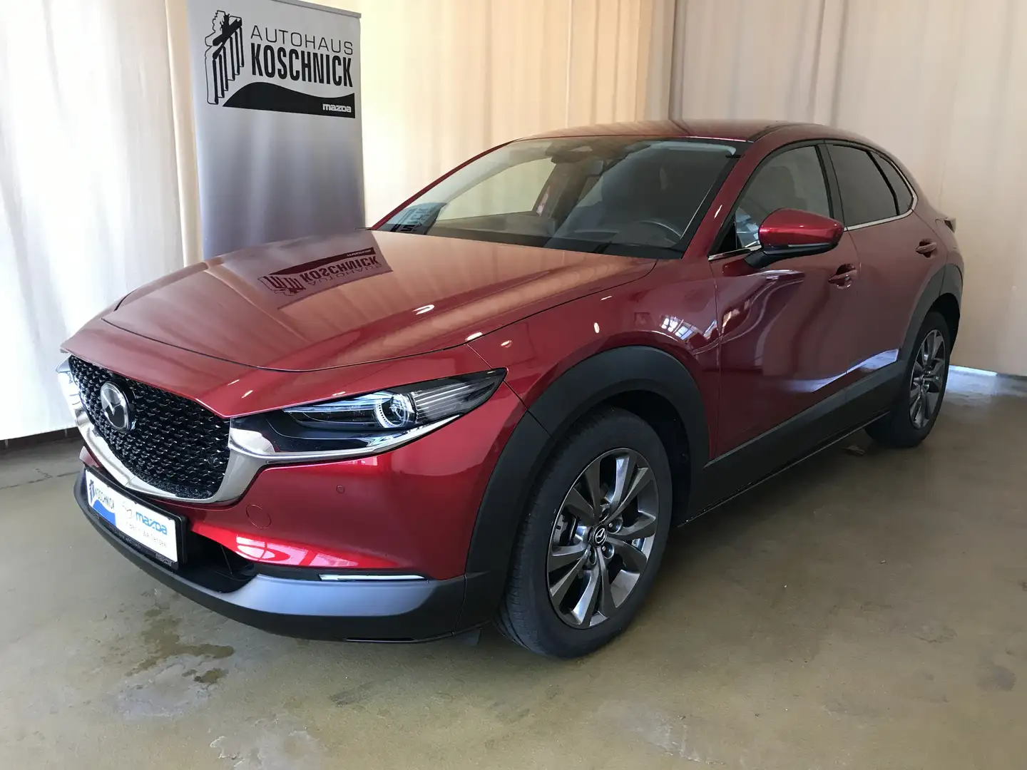 Mazda CX-30 e-SKYACTIV X 186 6AT Exclusive-line COMB DASO DESI Rot - 1