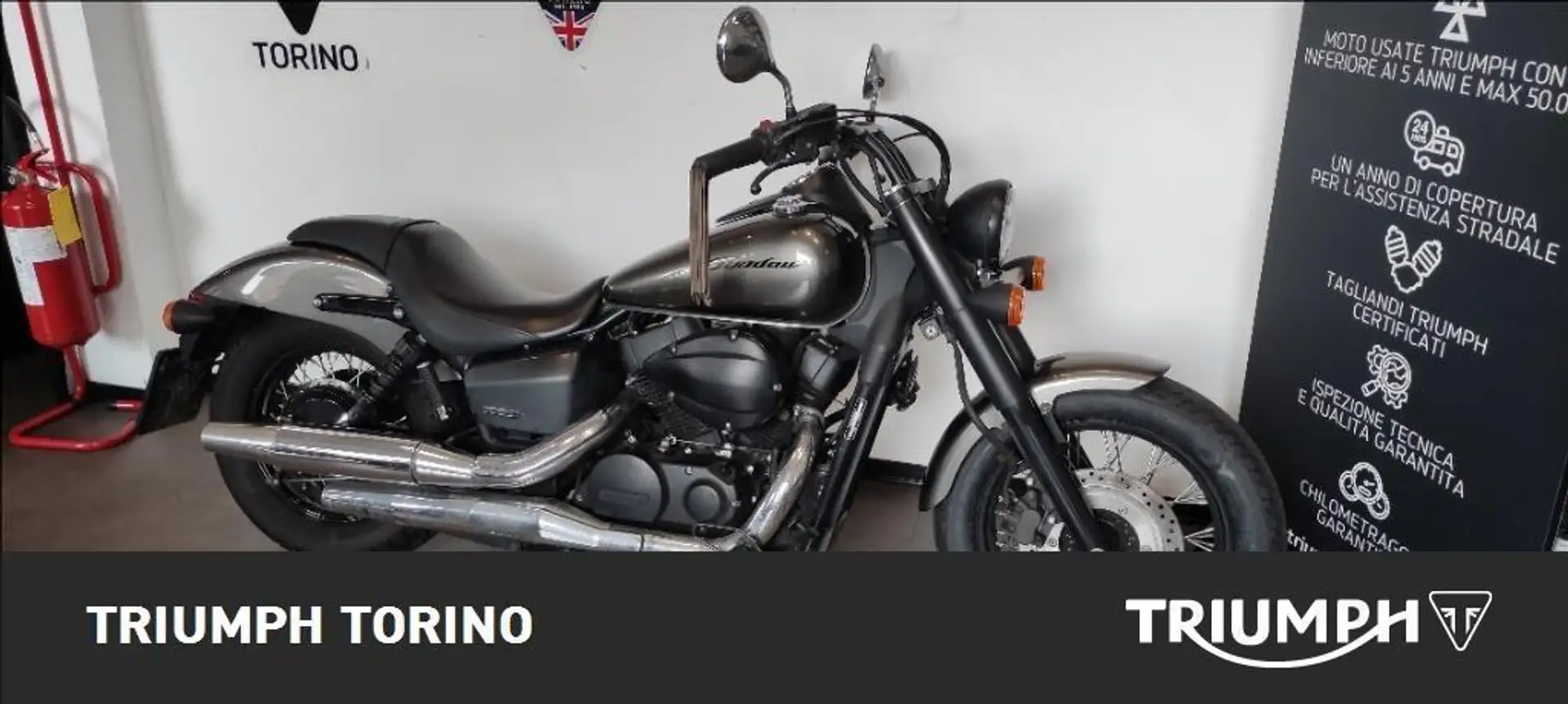 Honda VT 750 C2 Grigio - 1