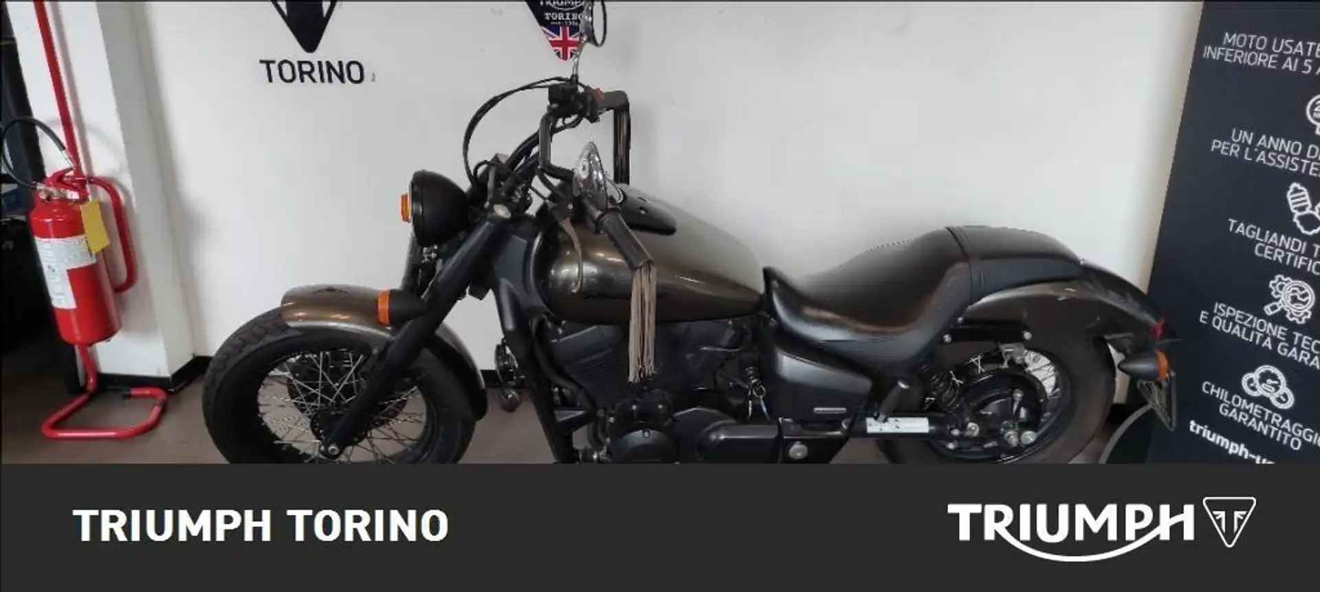 Honda VT 750 C2 Grigio - 2
