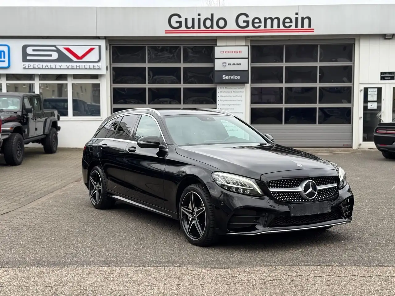 Mercedes-Benz C 400