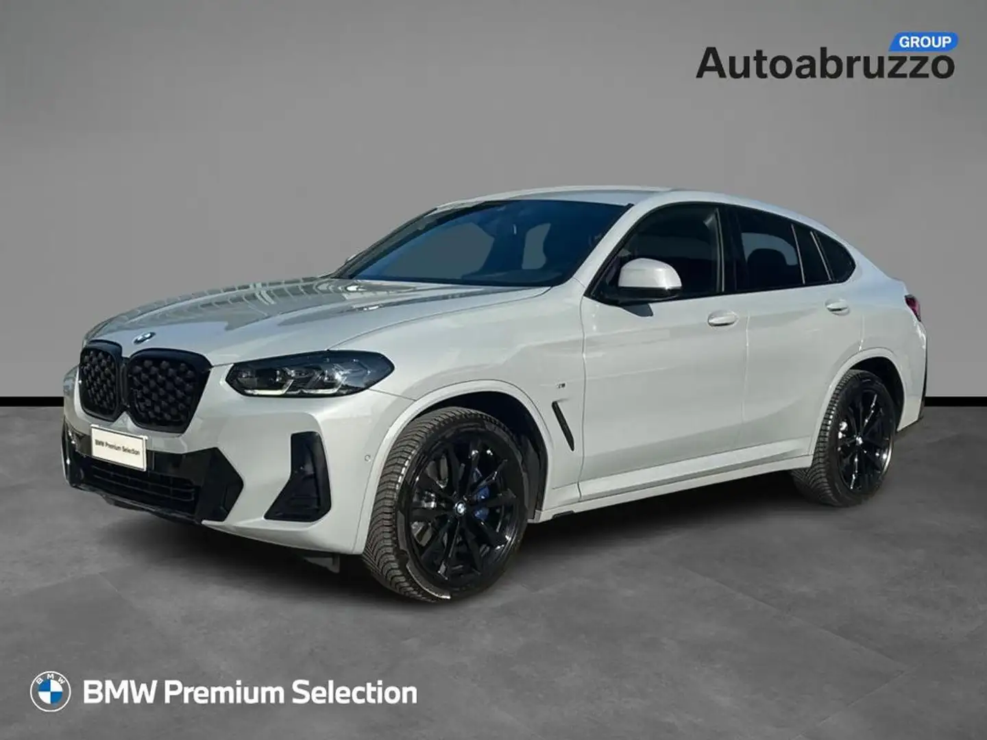 BMW X4 xdrive20d mhev 48V Msport auto Grigio - 1