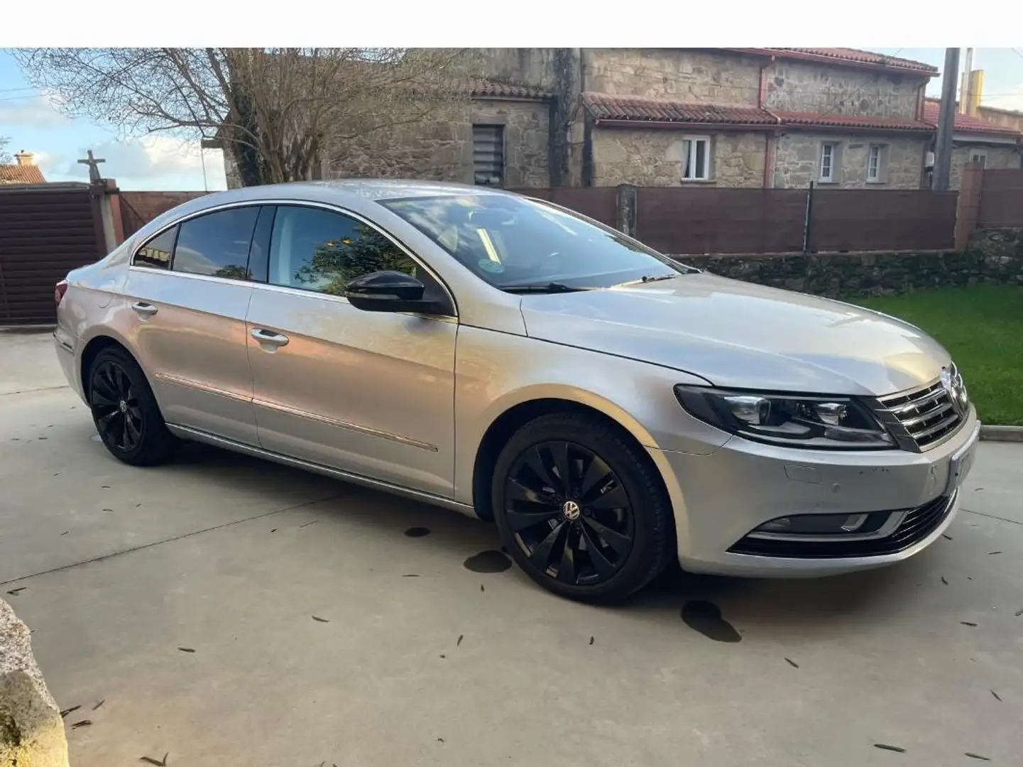 Volkswagen CC CC 2.0TDI BMT ADVANCE 150 Advance Szürke - 2