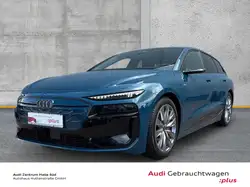 Audi A6 e-tron Avant performance HuD B&O Luft Area View