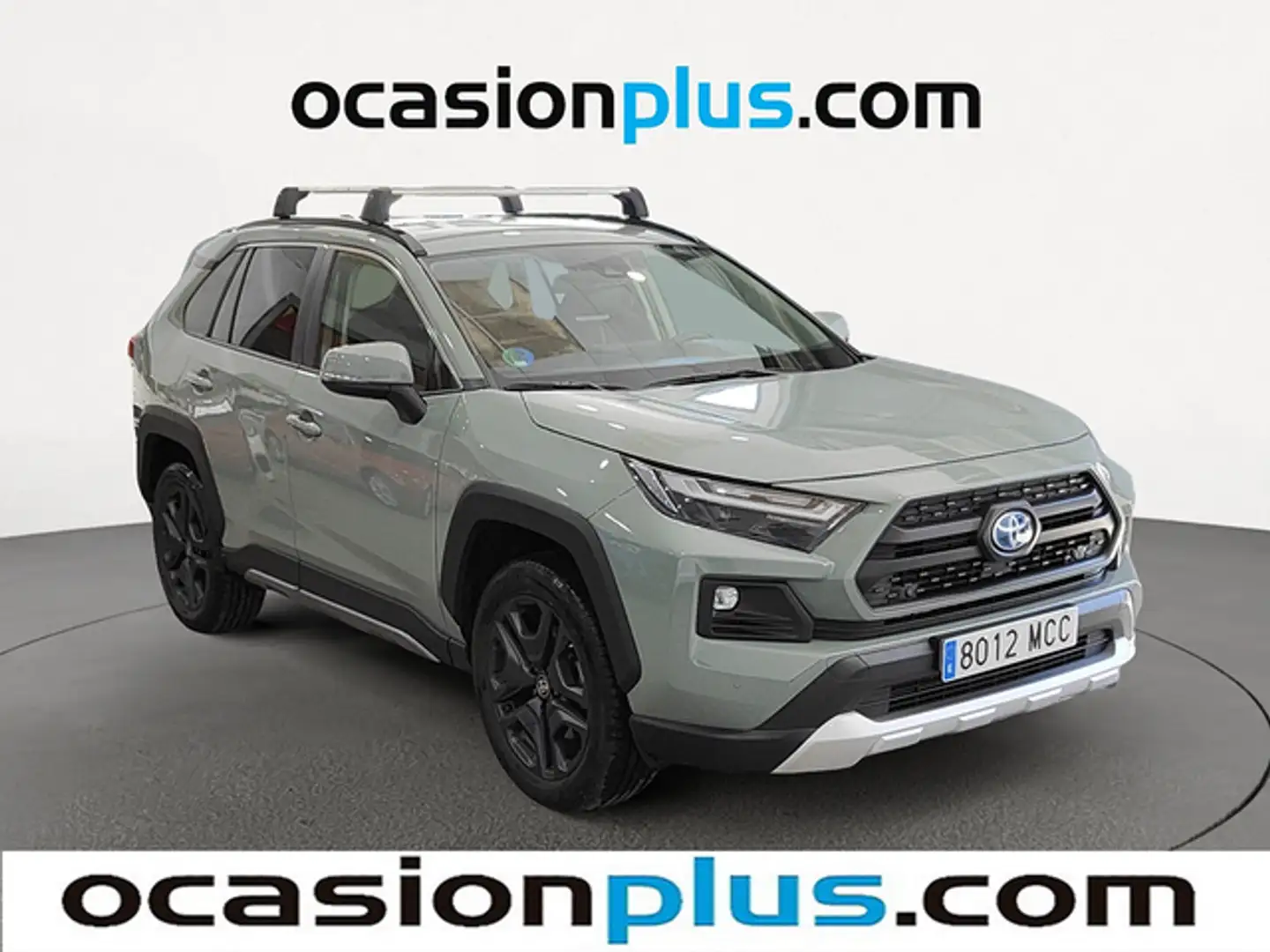 Toyota RAV 4 2.5 hybrid 4WD Adventure Verde - 2