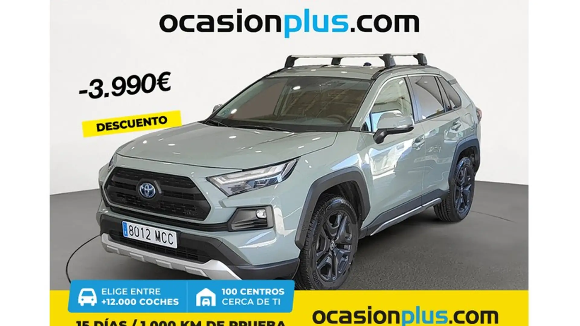 Toyota RAV 4 2.5 hybrid 4WD Adventure Verde - 1