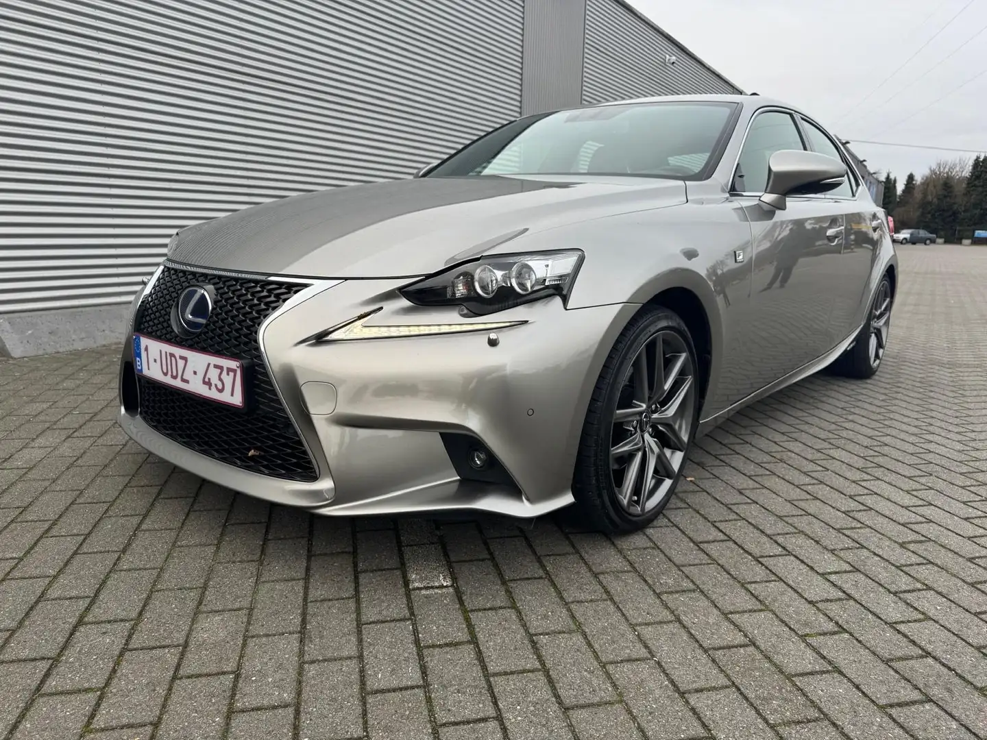 Lexus IS 300 300h F Sport - 2